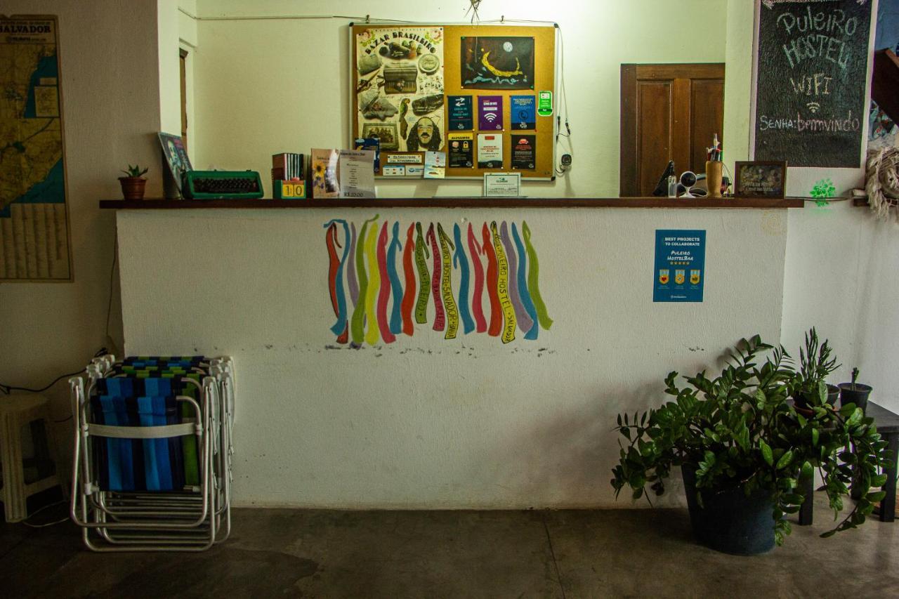 Puleiro Hostel Salvador Luaran gambar