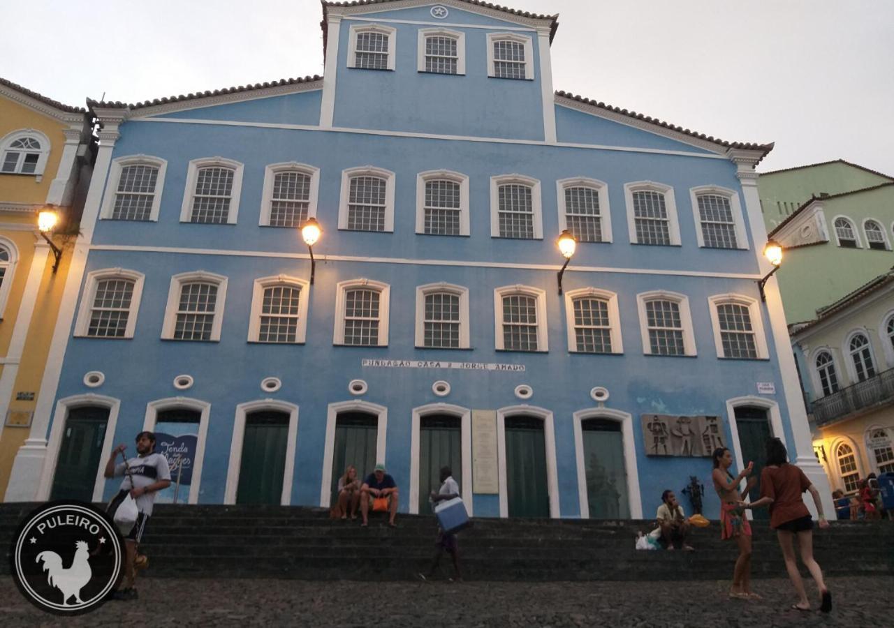 Puleiro Hostel Salvador Luaran gambar