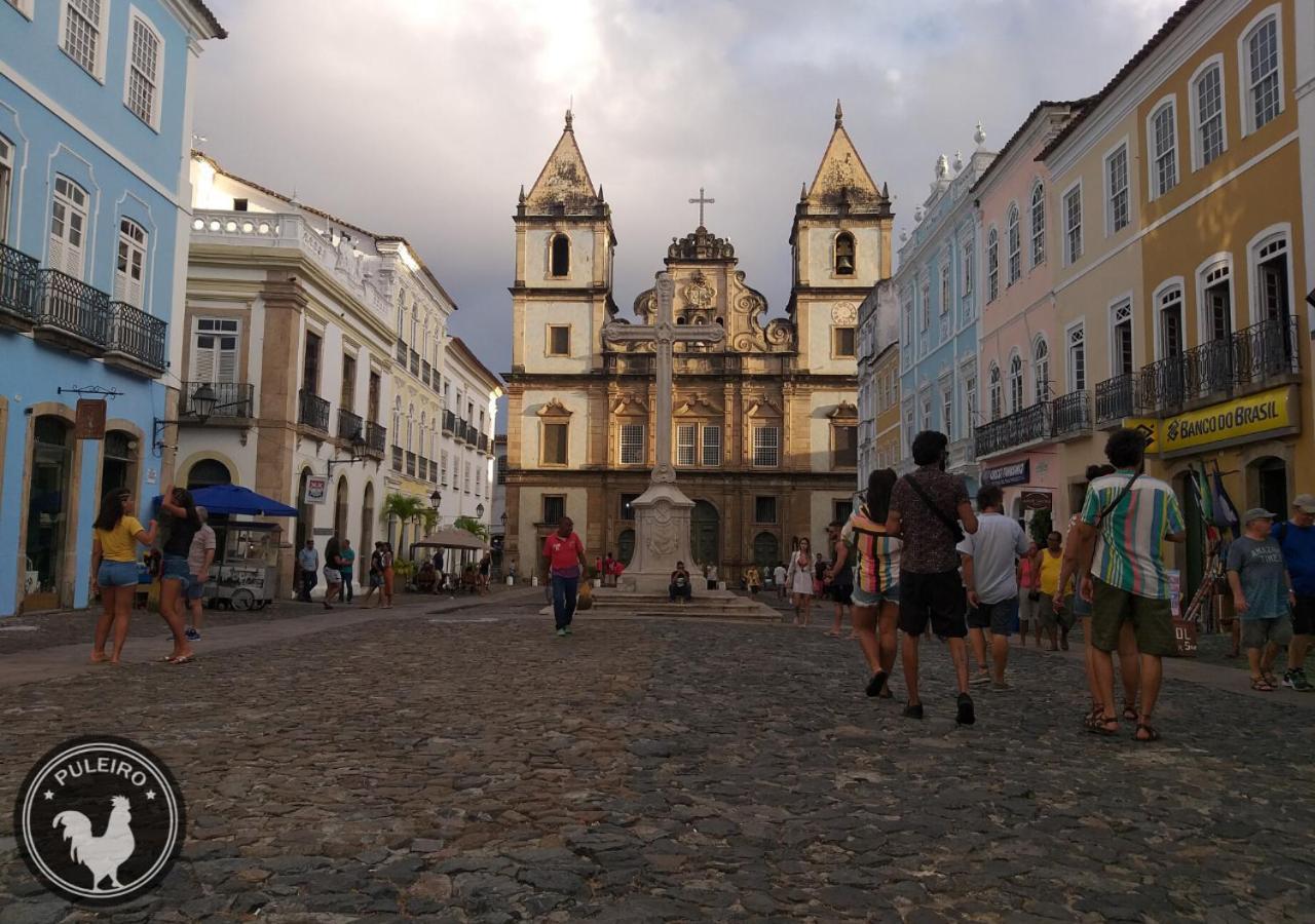 Puleiro Hostel Salvador Luaran gambar
