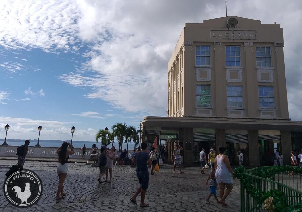 Puleiro Hostel Salvador Luaran gambar